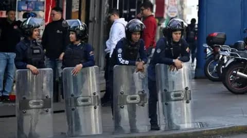 Quiet streets, loud fears: Venezuela searches for what comes next