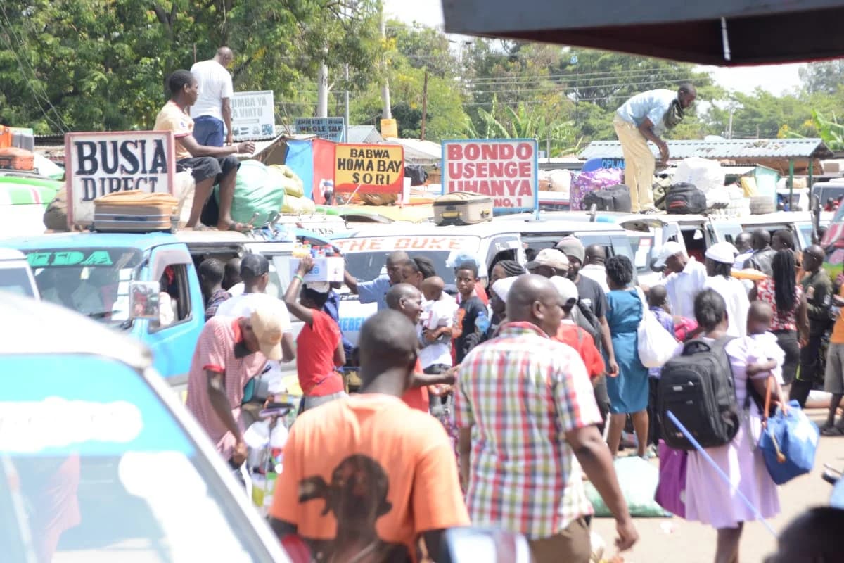 Kenya: School reopening triggers travel chaos in Kisumu as fares surge and Bus Parks overflow