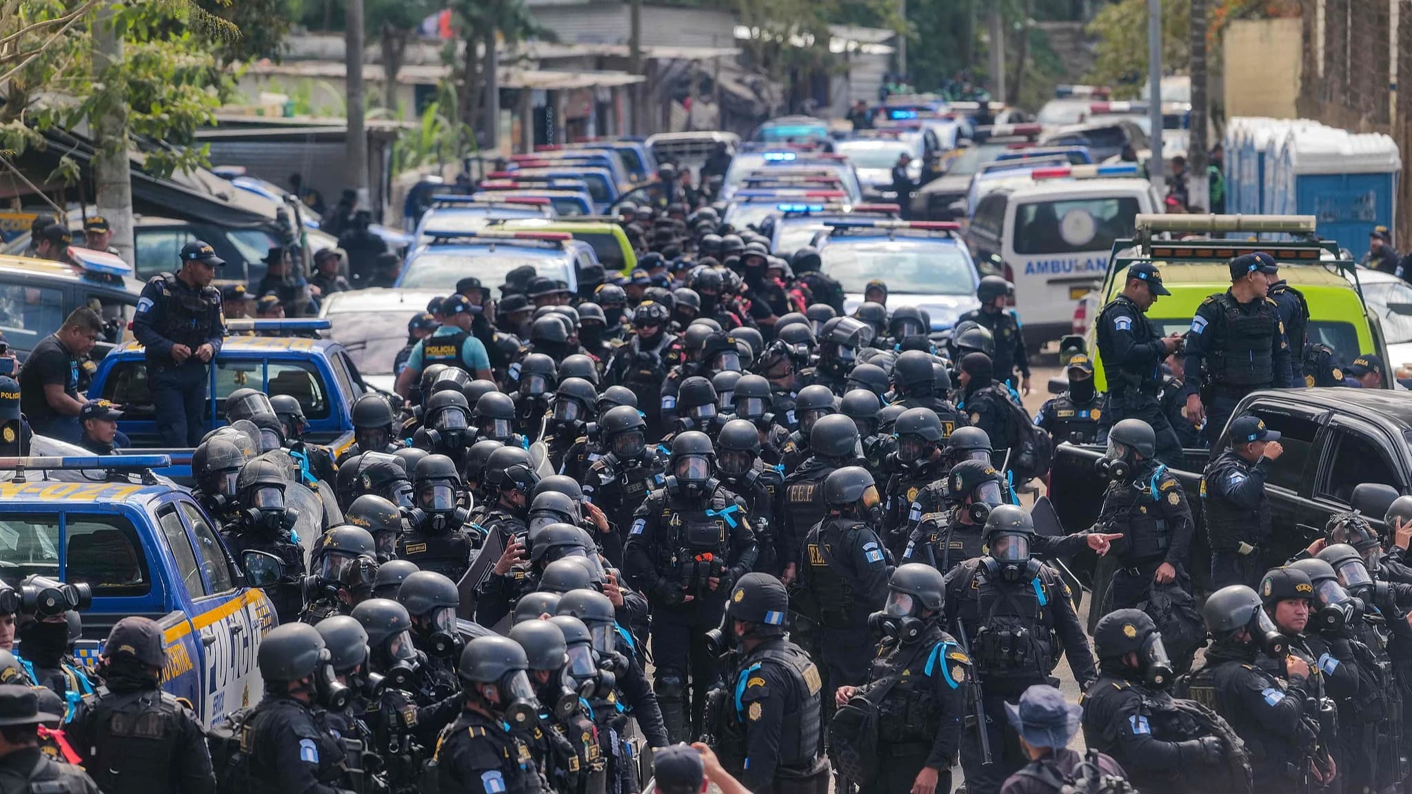 Guatemala declares 30-day state of emergency after deadly prison riots and gang violence