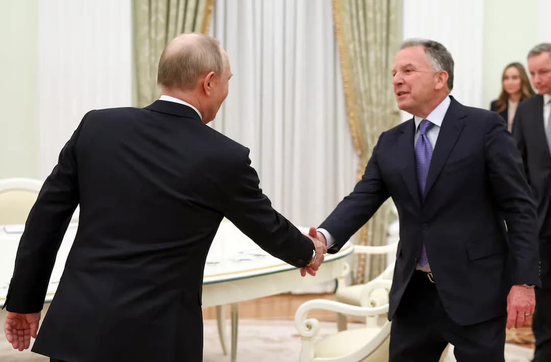 Putin and U.S. envoys agree on next steps as Kremlin says territory remains key.