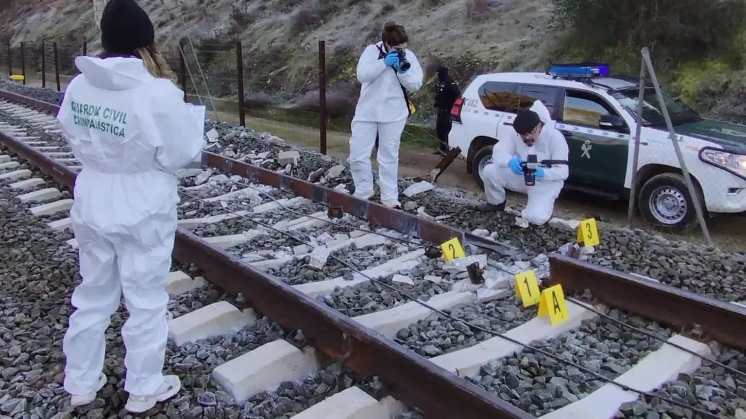 Spain Faces Deadly Rail Disaster: Investigators Focus on Damaged Track
