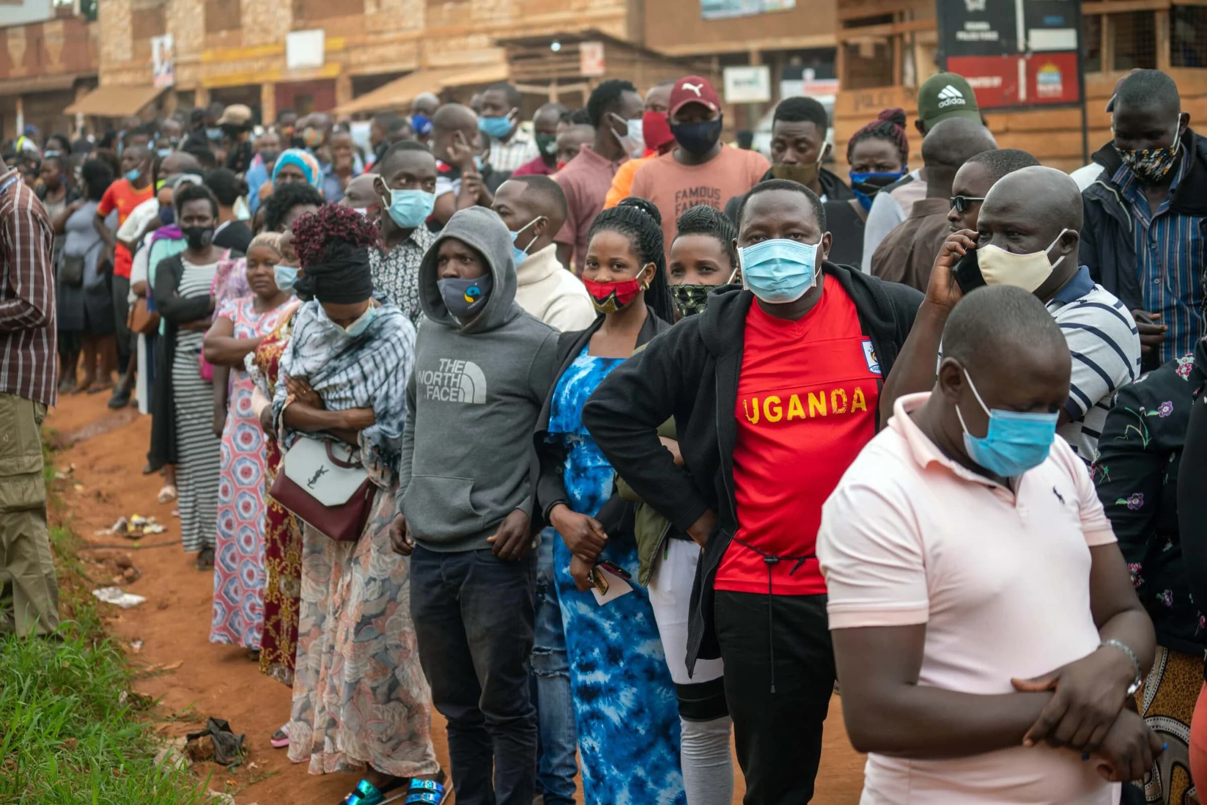 Polls open in tense Uganda election amid internet shutdown and logistical delays