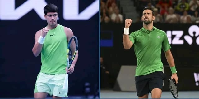 Alcaraz and Djokovic set for historic men's final showdown in Australian Open
