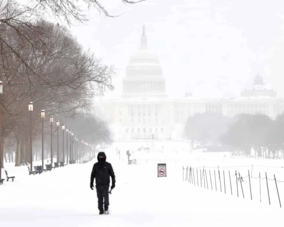 At least seven dead as massive winter storm plunges U.S. into crisis