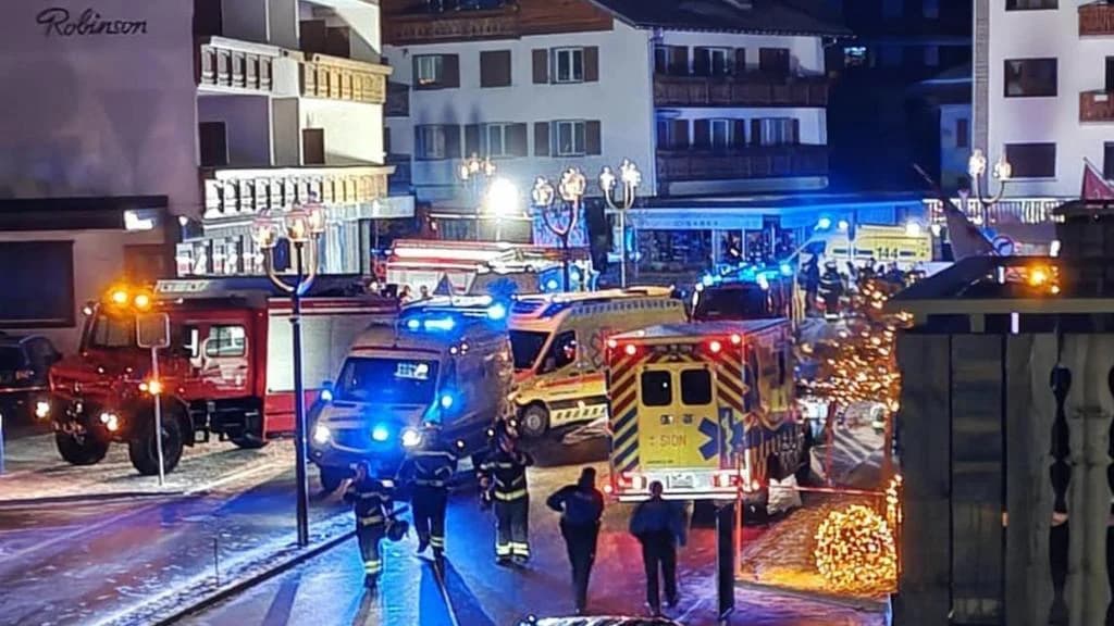 Several killed in explosion at bar in Swiss