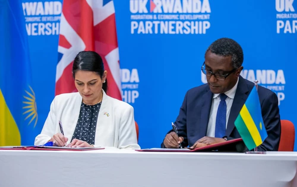 Rwanda takes United Kingdom to arbitration over migration partnership breach