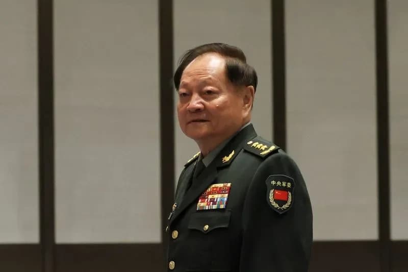 Taipei intensifies monitoring after China’s top military leader is investigated