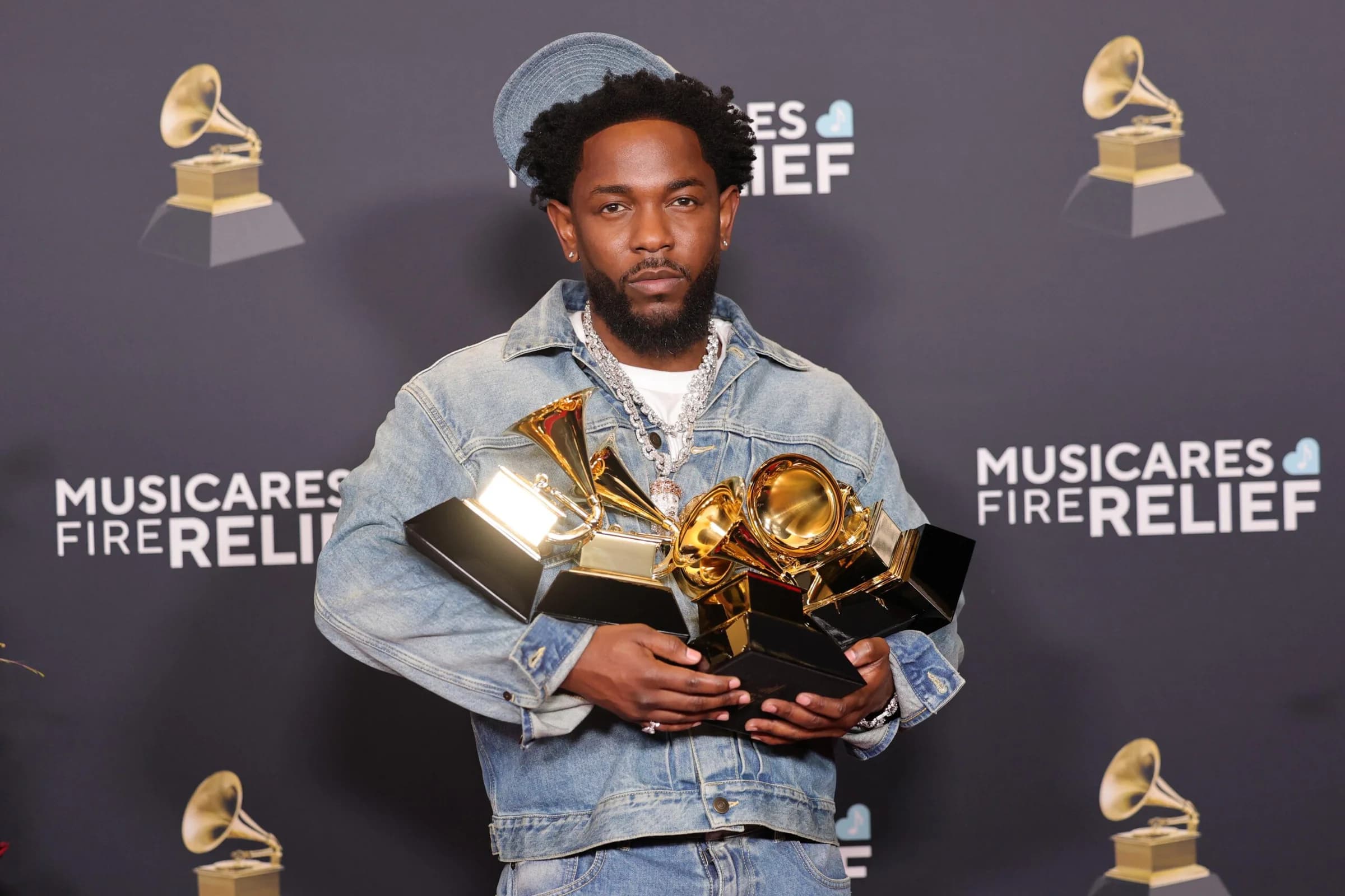 Kendrick Lamar leads Grammy race as music's biggest night arrives