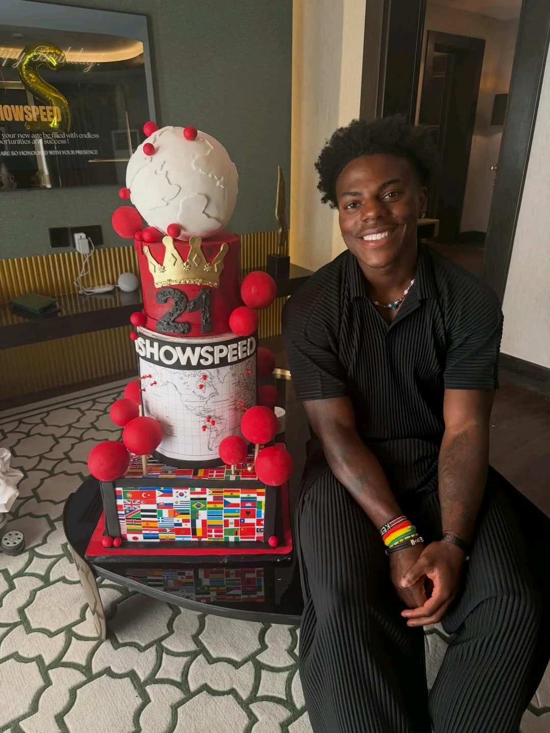 From bedroom streams to global fame: IShowSpeed hits 50M on his 21st birthday