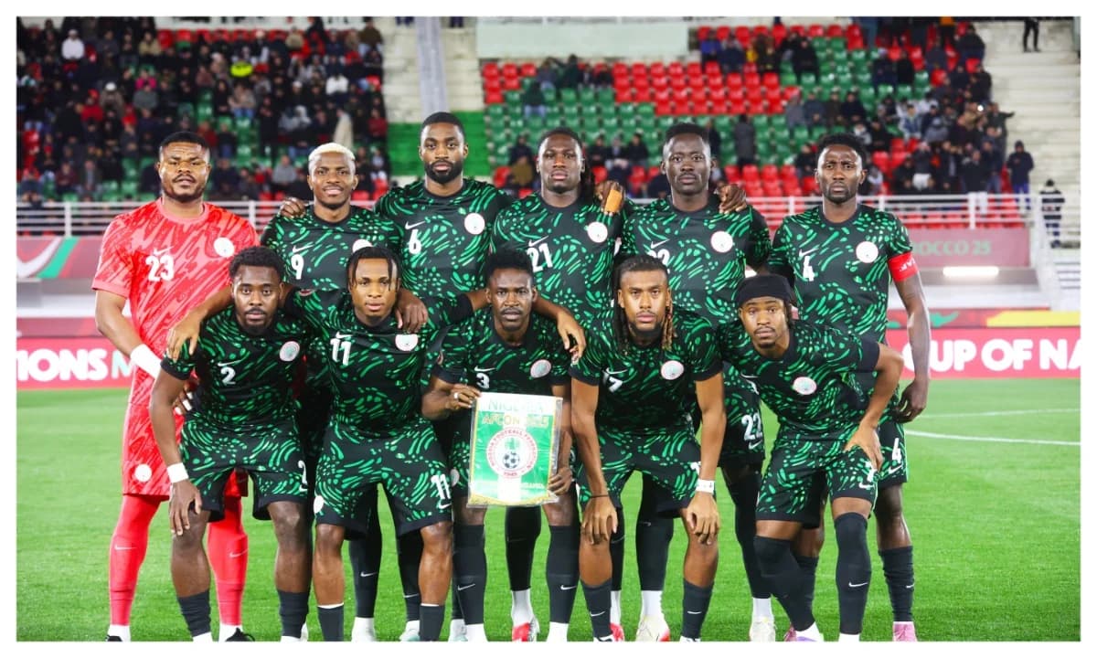 Super Eagles shock Egypt in explosive showdown