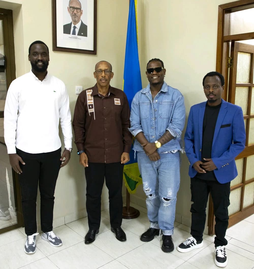 Bruce melodie’s Tanzania visit strengthens cultural and music links