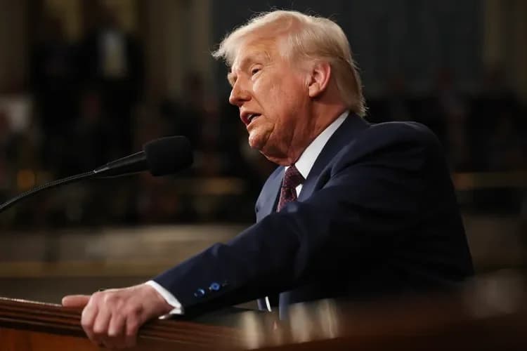 Donald Trump set to deliver State of the Union amid domestic and global challenges