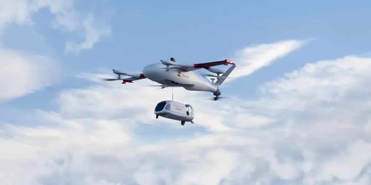 Rwanda Leads Global Drone Healthcare Delivery