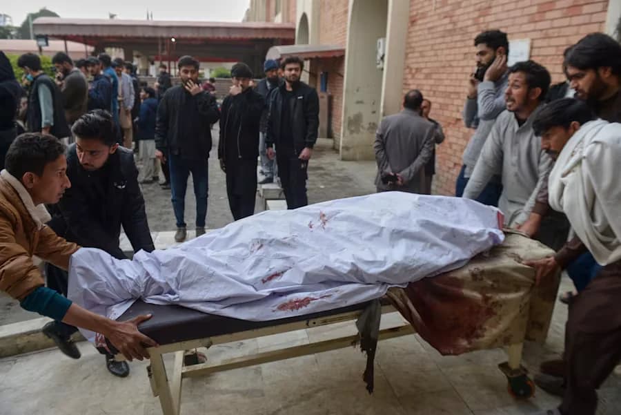 The Islamic State Claims Responsibility for Deadly Suicide Bombing at Islamabad Shiite Mosque