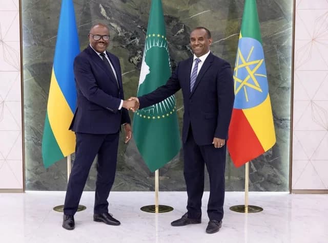 PM Nsengiyumva represents Rwanda at high-stakes AU summit in Addis Ababa