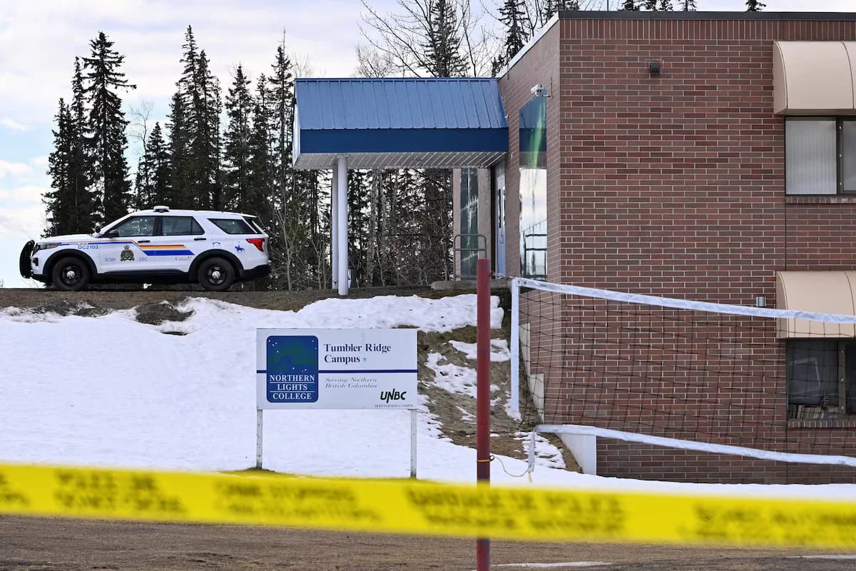 Canada reels after deadly school shooting as 18-year-old suspect identified