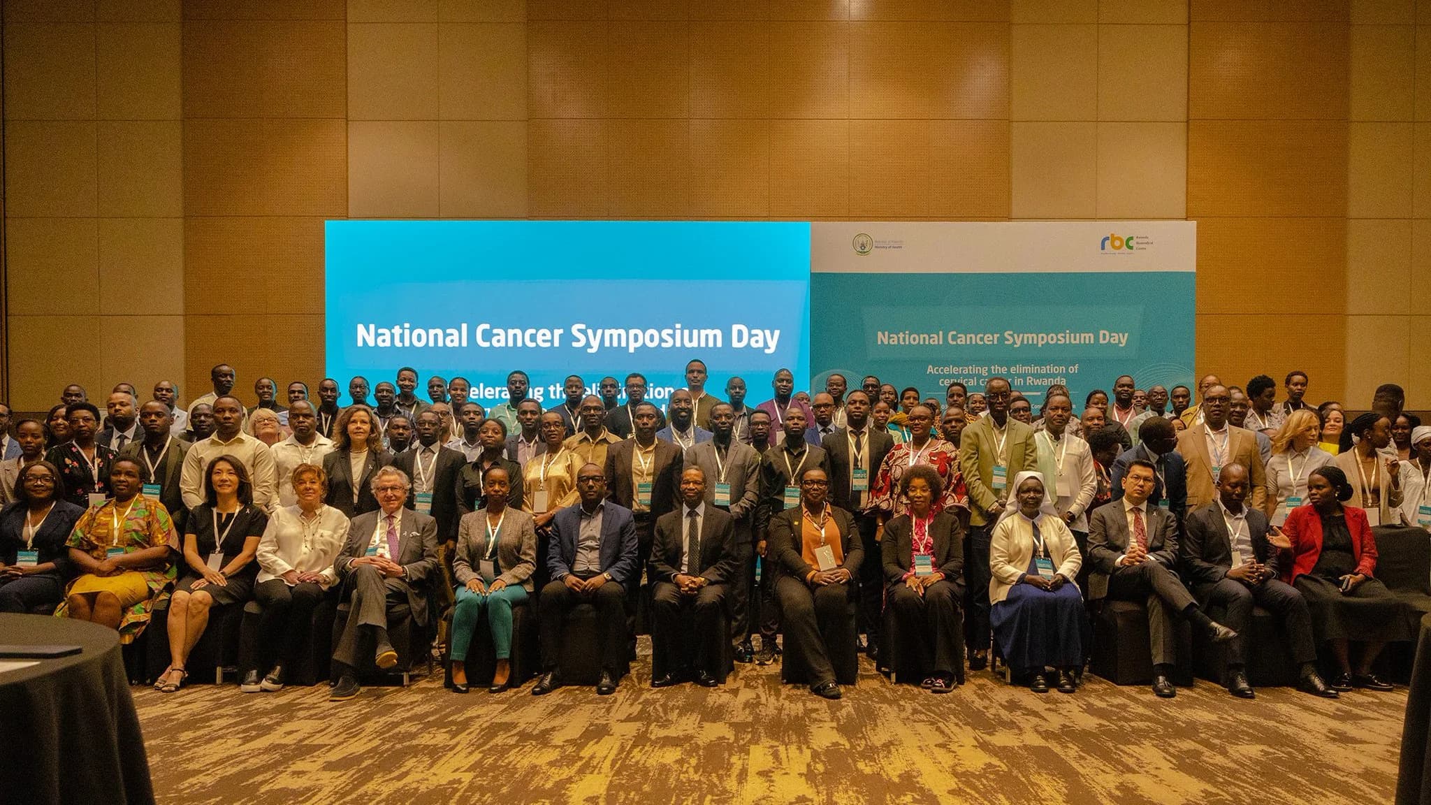 Rwanda accelerates fight against cervical and breast cancer at national cancer symposium
