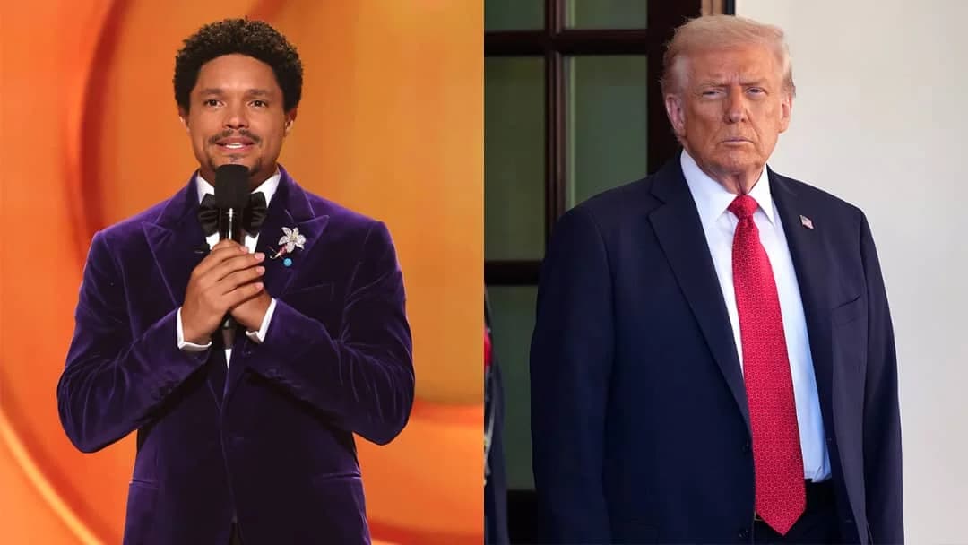 Epstein comment at Grammys draws legal threat from President Trump
