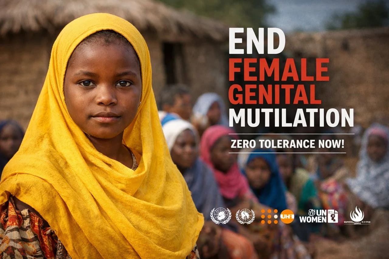 UN Urges Zero Tolerance as Millions of Girls Still Face FGM
