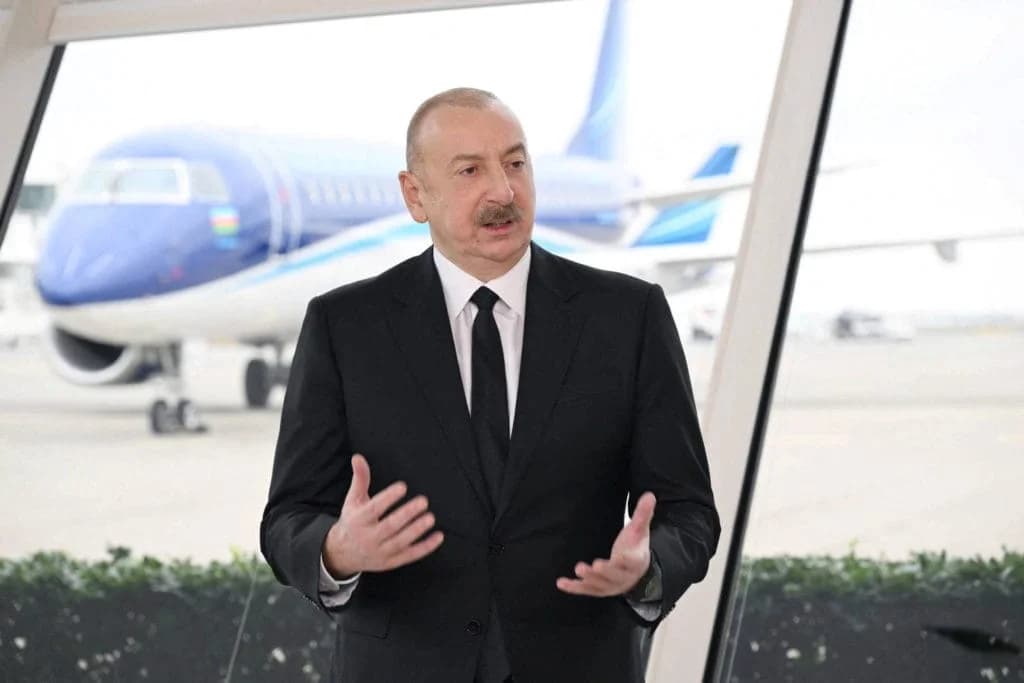 Diplomatic Chaos in Washington: Azerbaijani Bodyguards Clash with Dissidents on Pennsylvania Avenue