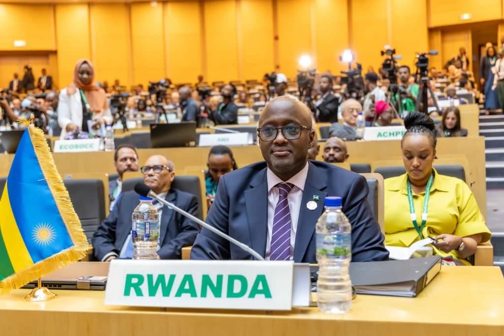 Rwanda Joins AU Executive Council in Addis Ababa Ahead of 39th Summit
