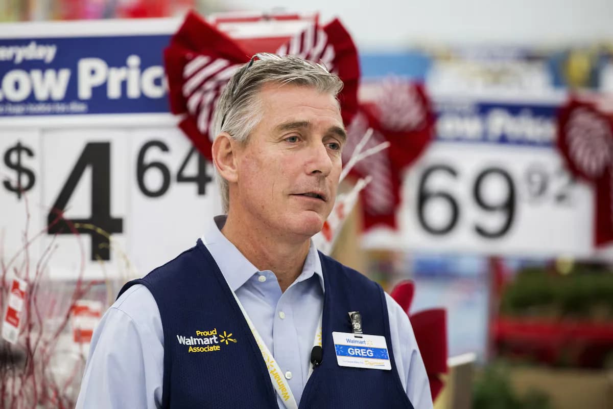 From Walmart to Kroger: Greg Foran steps in as new CEO