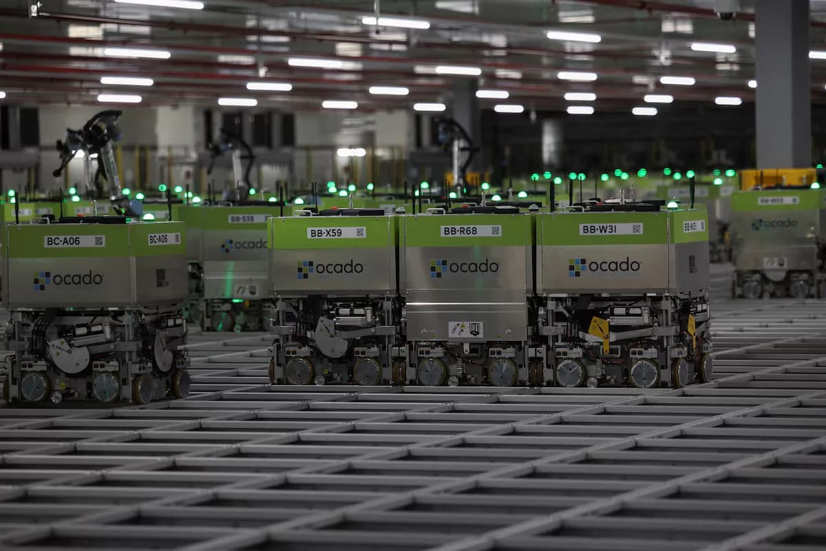 Ocado counts the cost as up to 1,000 jobs face the axe