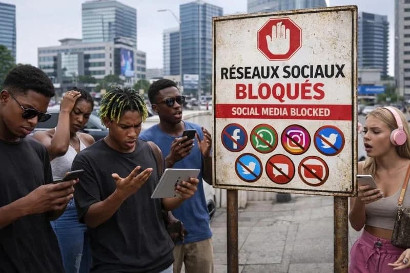 Gabon Plunges into Digital Silence as the Government Suspends Social Media Until Further Notice