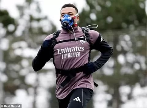The reason behind Real Madrid’s odd training masks revealed