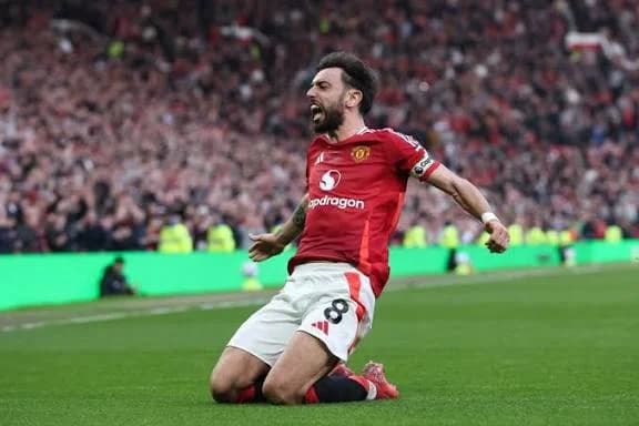 Bruno Fernandes emerges as premier league’s most influential player as Manchester United surge