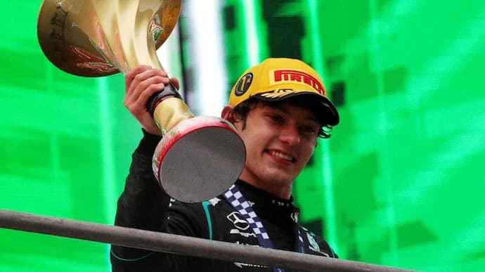 Antonelli Wins 2026 Chinese GP; Hamilton Claims First Ferrari Podium