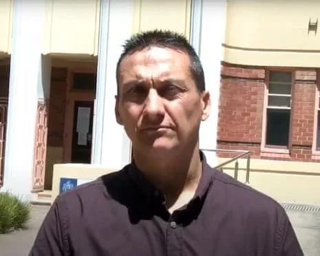 Dezi Freeman who was the accused murderer of two Victoria Police Officers shot dead