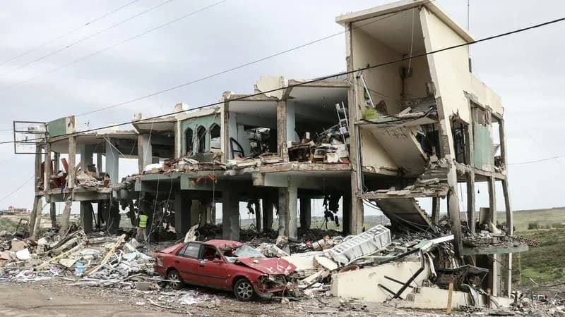 Israeli Airstrike Kills at Least 12 Medical Workers in Southern Lebanon, Health Ministry Says