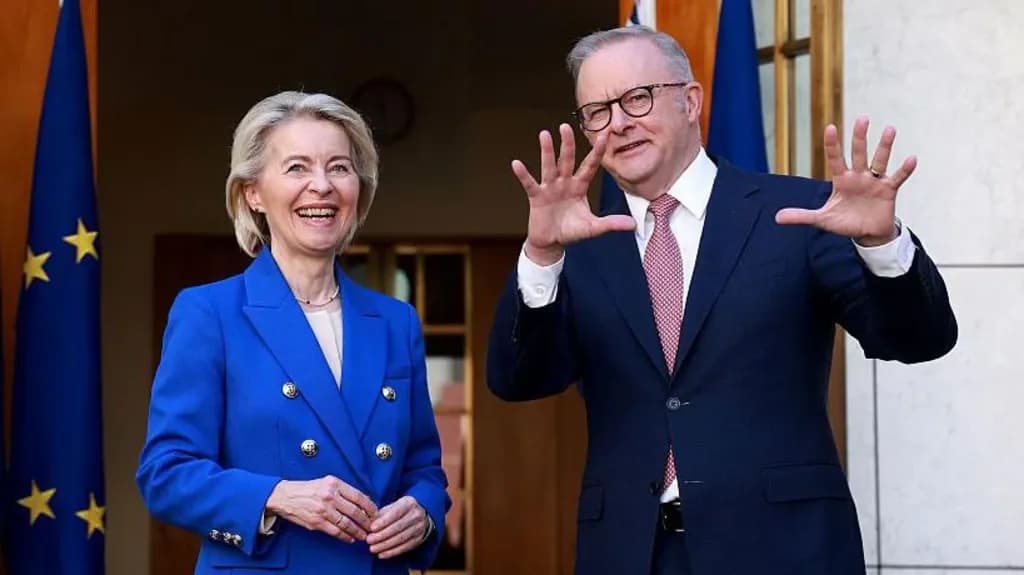 Australia–EU Trade deal: A strategic “Win-Win” in a changing World