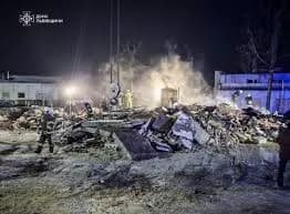 Russia strikes sweets warehouse and ...