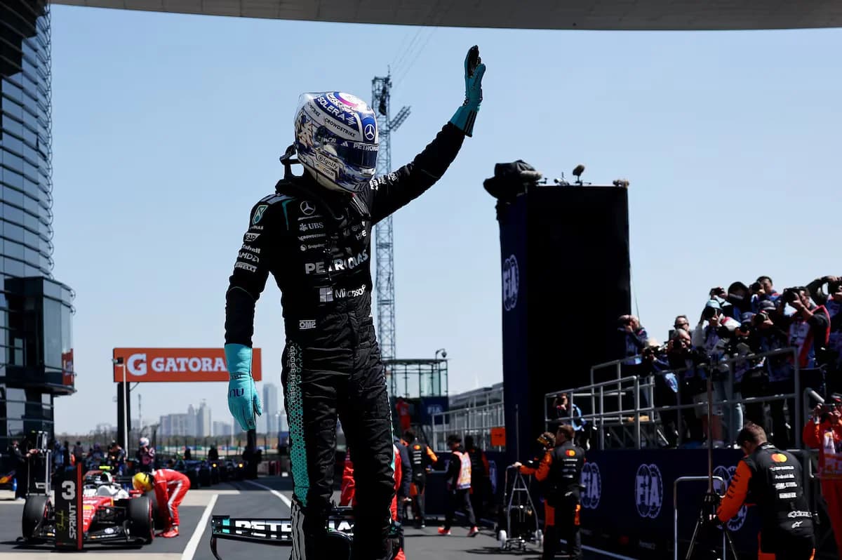 Russell storms to Shanghai sprint victory, strengthening F1 championship lead
