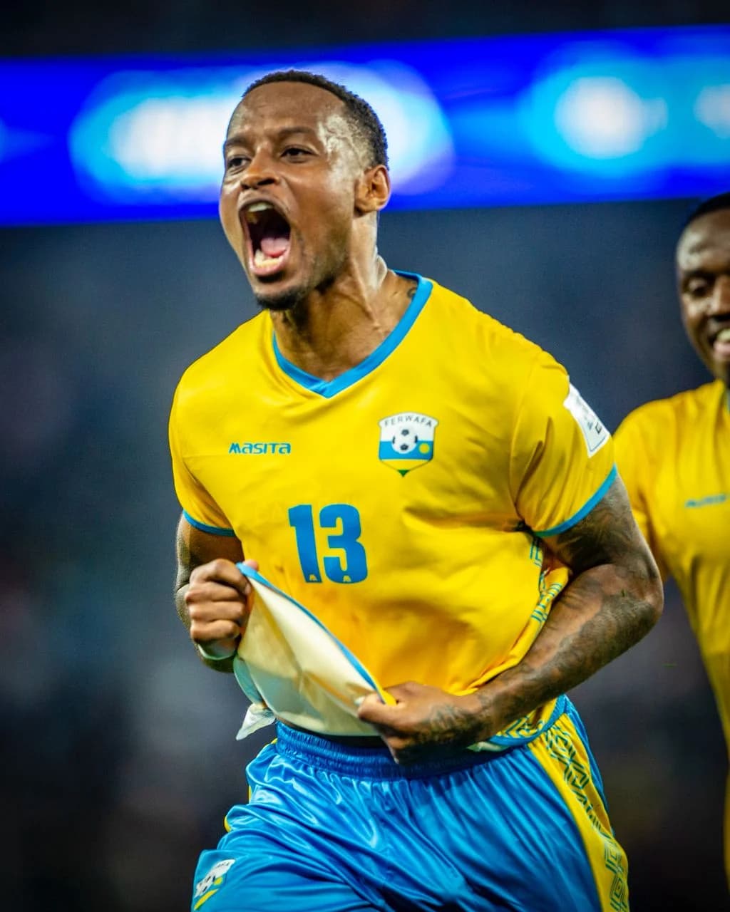 Amavubi shine bright as Rwanda stuns Grenada 4-0 in historic night at Amahoro