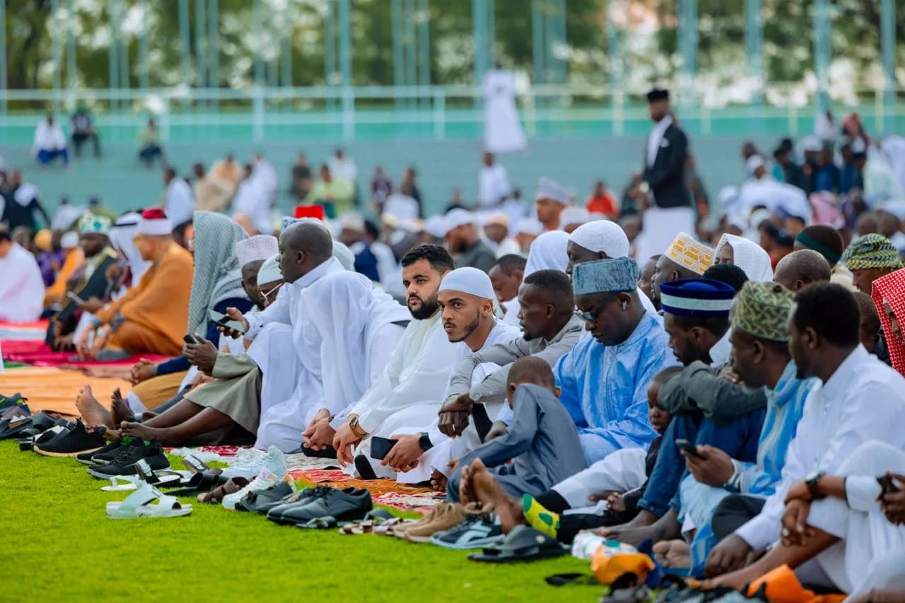Rwandan Muslims celebrate Eid, urged to continue good deeds and Unity