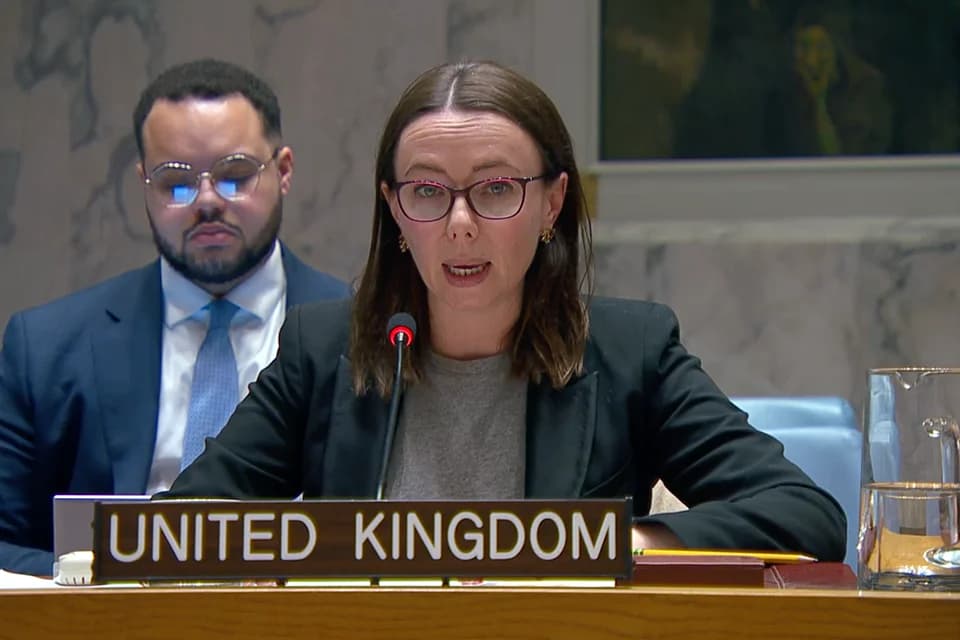 UK condemns drone attack on civilians in eastern DRC at UN Security Council