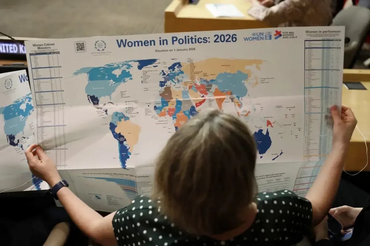 Only 1 in 7 Countries Led by a Woman, IPU and UN Women Report