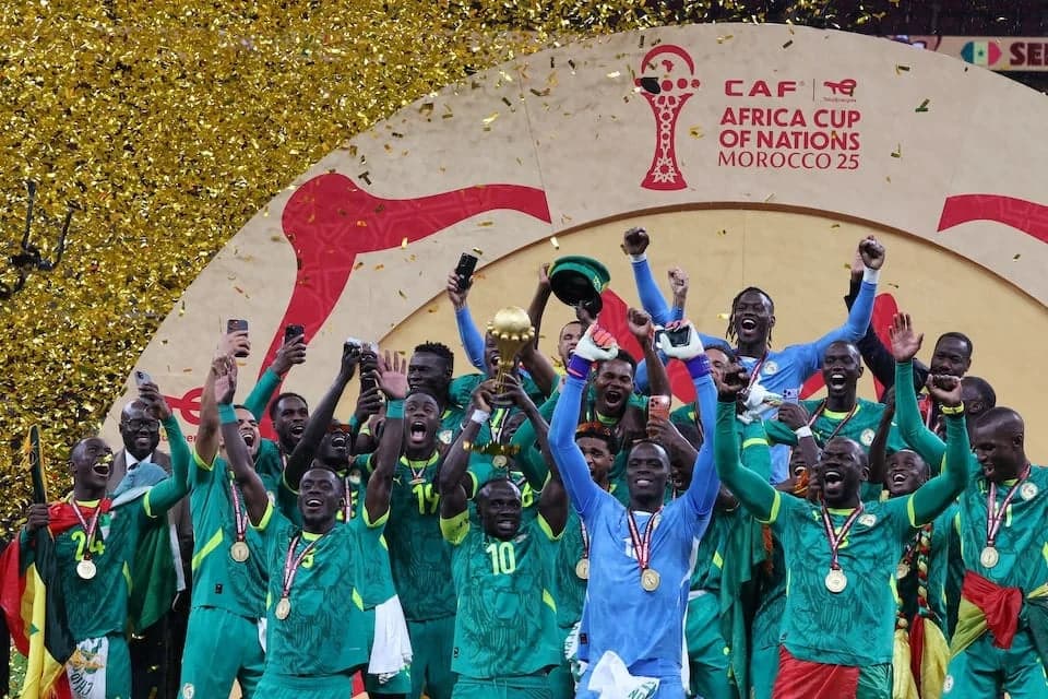 CAS Formally Registers Senegal’s Appeal Over AFCON 2025 Title Stripping