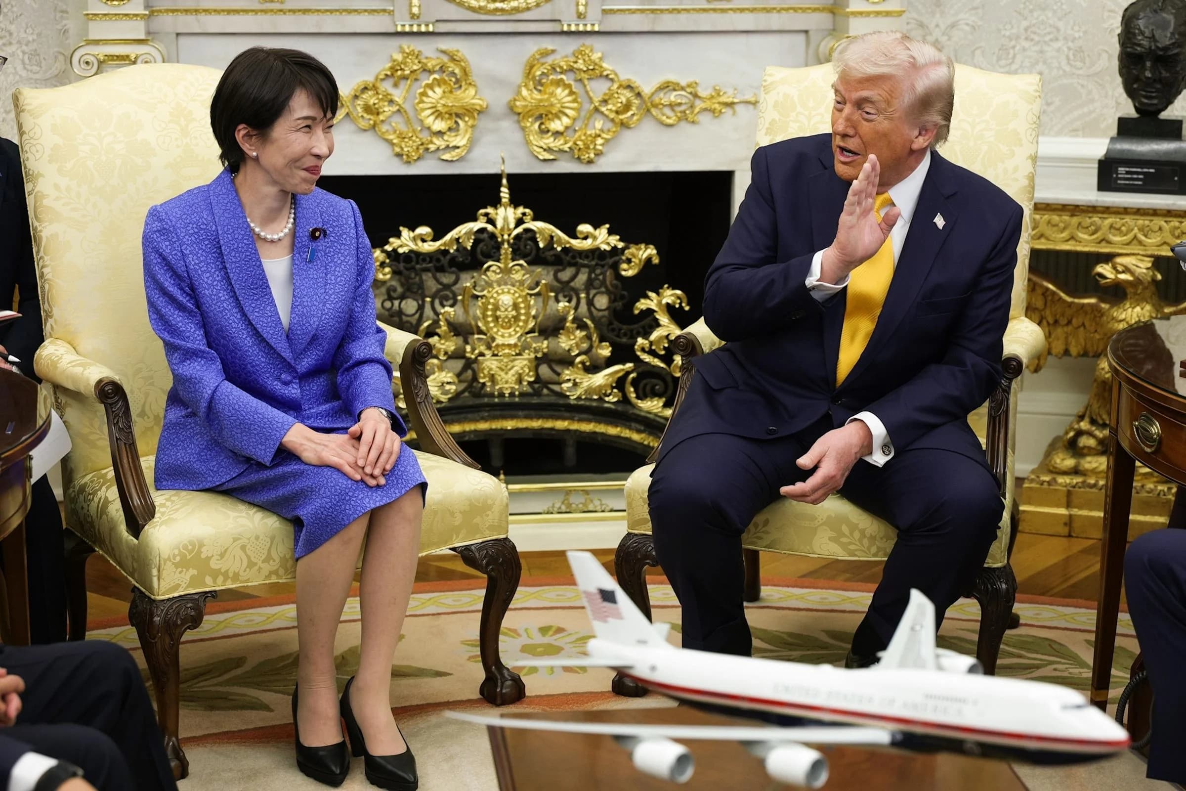 Trump Invokes Pearl Harbor in Meeting With Japan's PM Over Iran Strike Secrecy