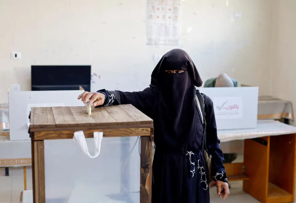 Palestinians vote in rare local elections including Gaza