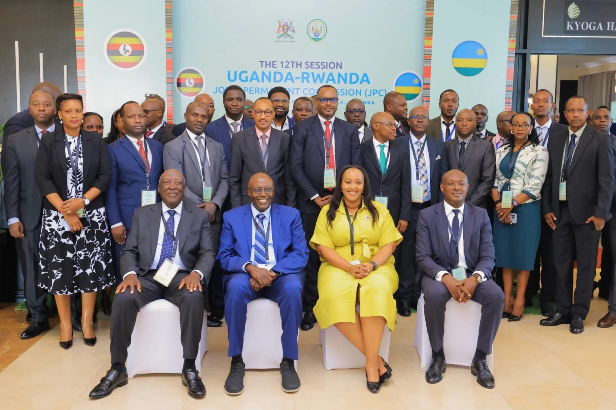 Uganda–Rwanda Joint Commission Opens in Kampala to Boost Bilateral Cooperation