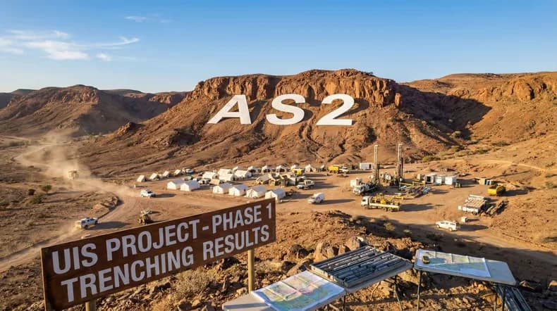 Namibia unveils high-grade critical minerals discovery at Uis Project
