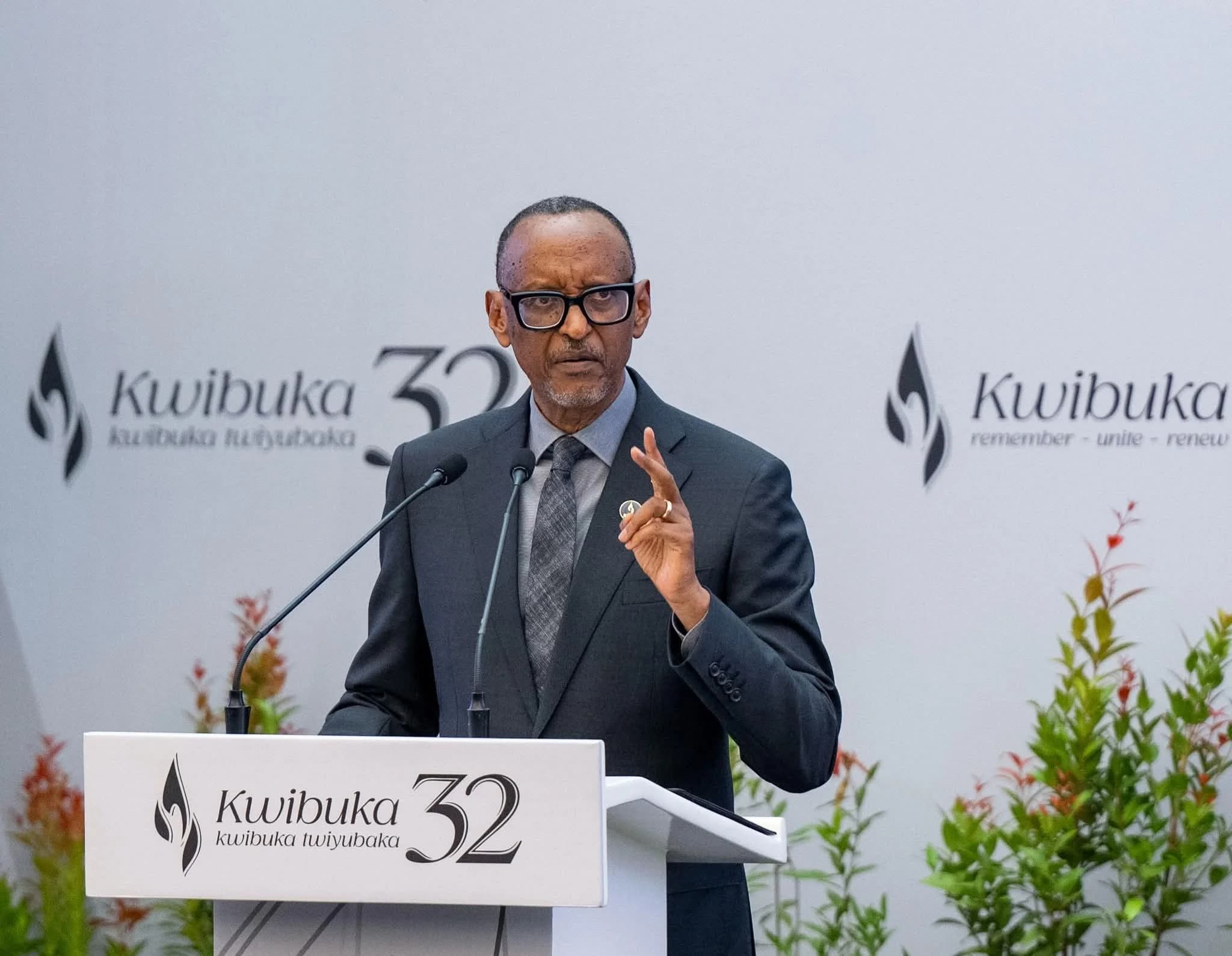 “Rwanda Will Not Die Twice”  President Kagame’s Firm Message at Kwibuka32