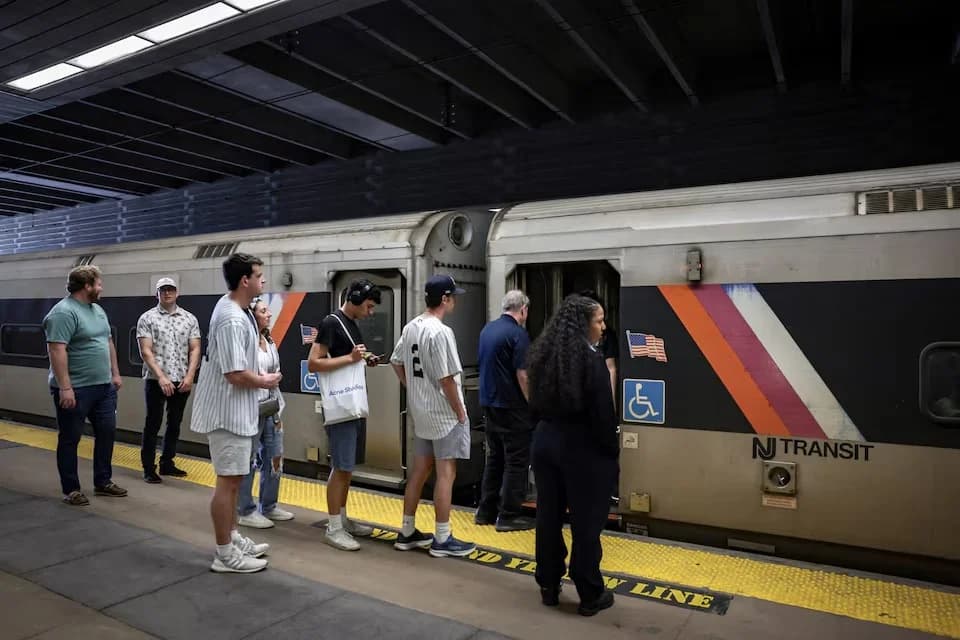 FIFA Warns New Jersey Transit Fare Hike Will Deter World Cup Fans