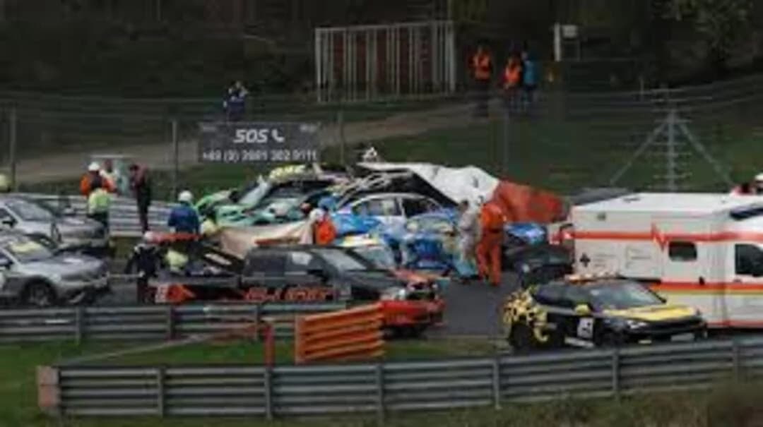 Driver Killed In Multi-Car Crash During Nürburgring Endurance Race