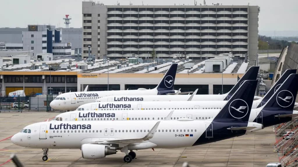 Lufthansa Cuts 20,000 Flights as Fuel Crisis Grips European Aviation