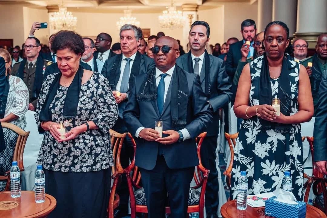 International Delegations Join Kwibuka 32 Tribute at Ggolo Memorial Site